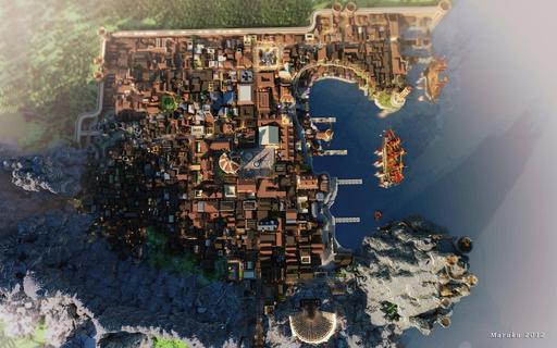 Minecraft - Game of Thrones в Minecraft